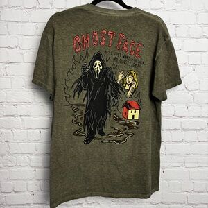 Ghost Face the icon of Halloween RARE graphic unisex tee men's  Medium